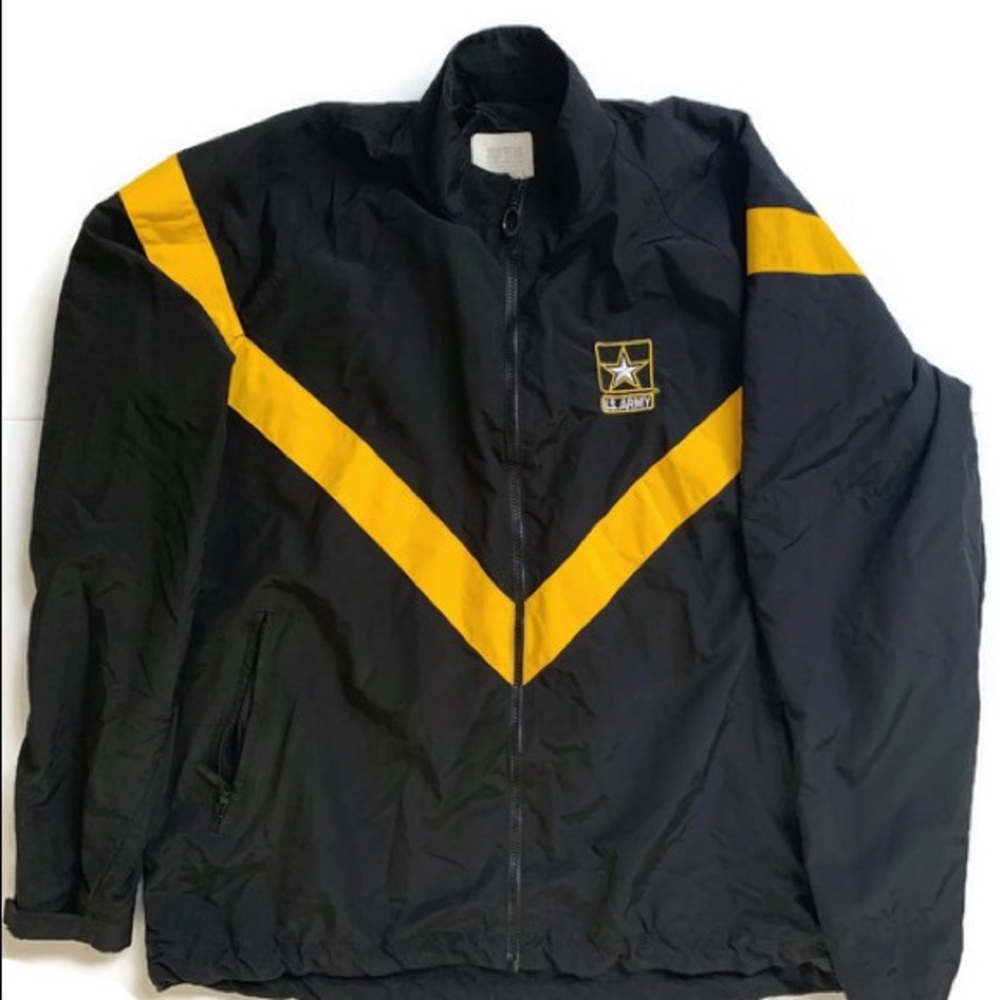 Men’s Sz Large Army Windbreaker